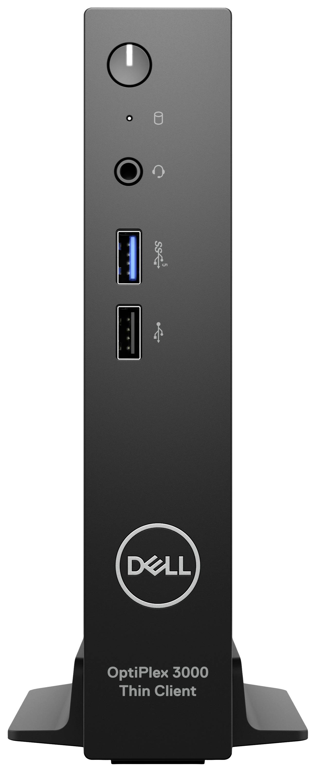 Dell OptiPlex 3000 Thin Client - Thin Client - DTS - 1 x Celeron N5105 / 2 GHz - RAM 8 GB - Flash - eMMC 64 GB - UHD Gra