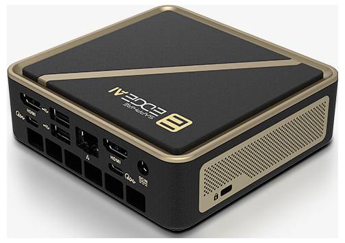 Sapphire Barebone EDGE AI 370 AMD Ryzen AI 9 HX 370 5.1 GHz AMD AMD Radeon™ 890M 4H-0116-00JC