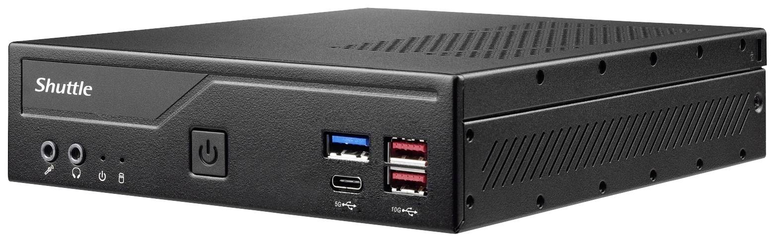 Shuttle Mini PC DH-670-V2 Intel® Core™ i5 14500 3.70 GHz 32 GB RAM 1 TB SSD Intel Intel UHD 770 Win 11 Pro Shuttle DH-67