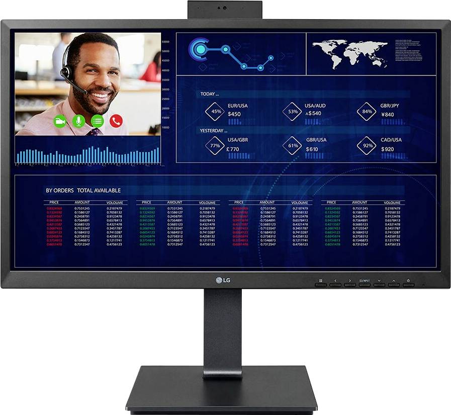 LG Electronics All-in-One Thin Client ThinClient AIO 24CQ650N-6P.AEU 60.5 cm (23.8 Zoll) Full HD Intel® Celeron® N5105 2