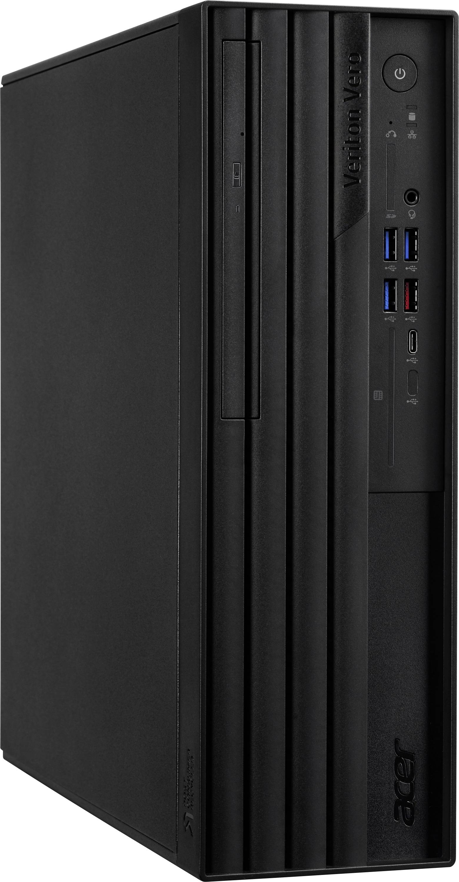 Acer Desktop PC Veriton VX4720GT 2.5 cm (1 Zoll) Intel® Core™ i5 i5-14400 4.7 GHz 16 GB RAM 512 GB SSD Win 11 Pro DT.R1X