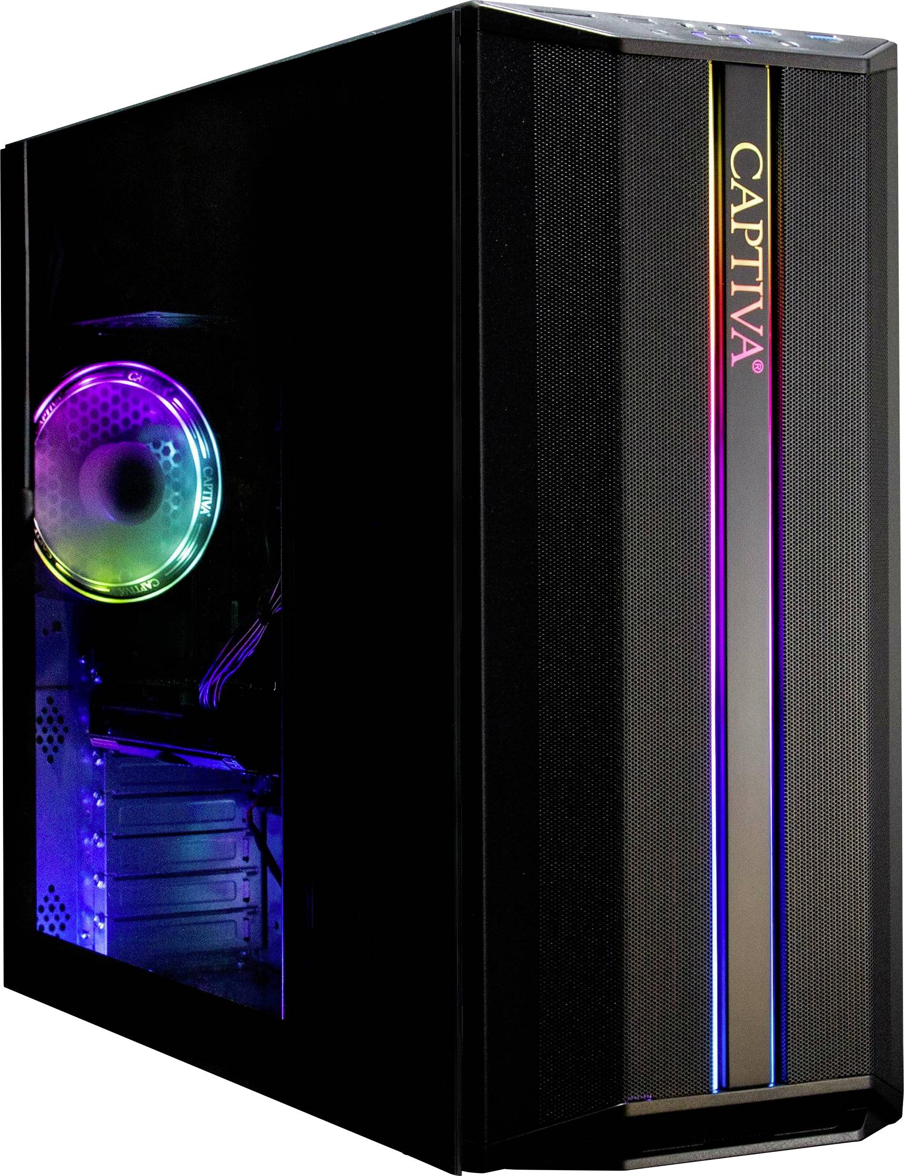 Captiva Desktop PC Power Starter R84-354 AMD Ryzen 7 5700G 4.6 GHz 32 GB RAM 1 TB SSD AMD Radeon Graphics Win 11 Home 84