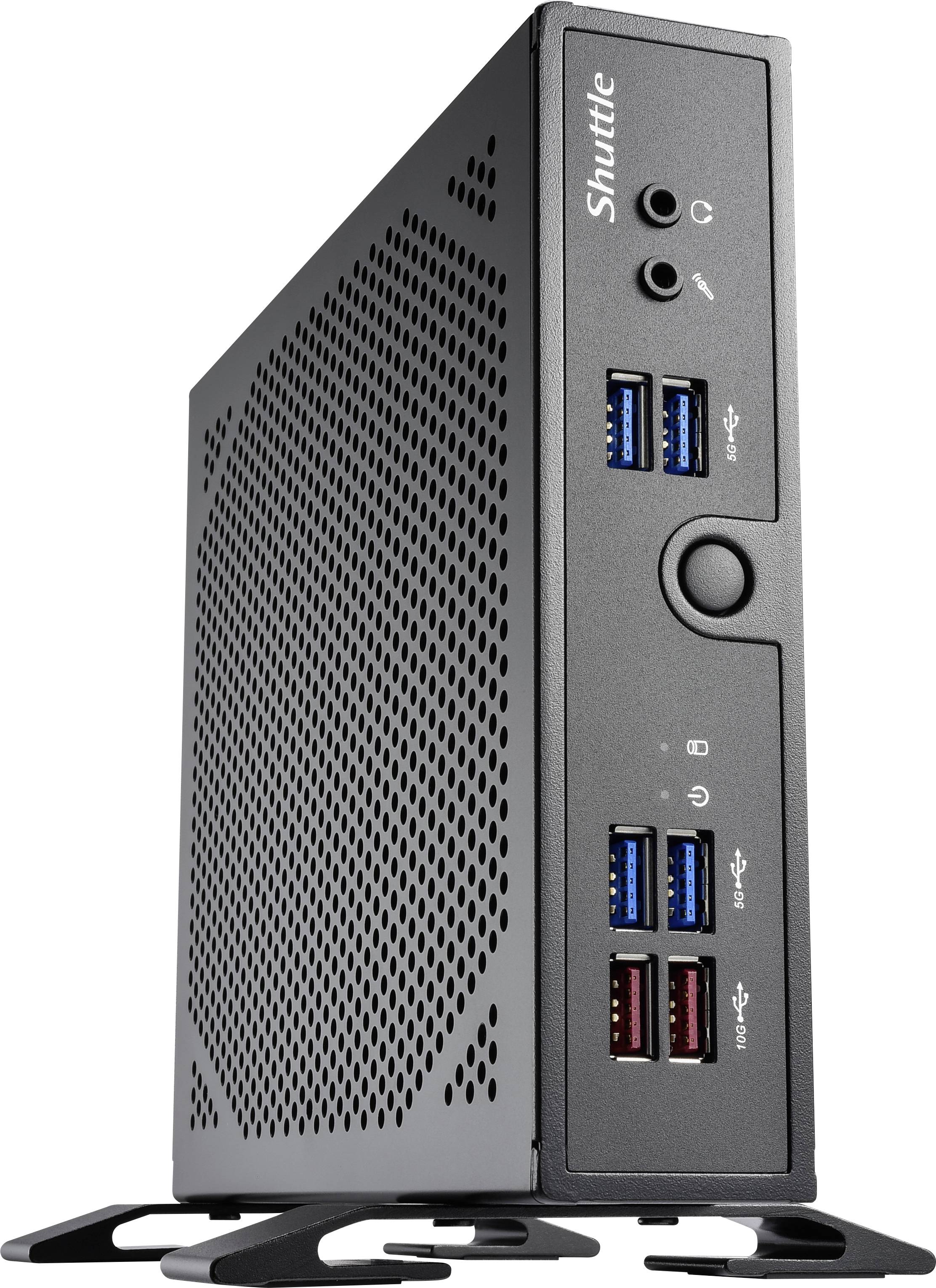 Shuttle Barebone DS50U7 Intel® Core™ i7 i7-1355U 5 GHz Intel FreeDOS DS50U7