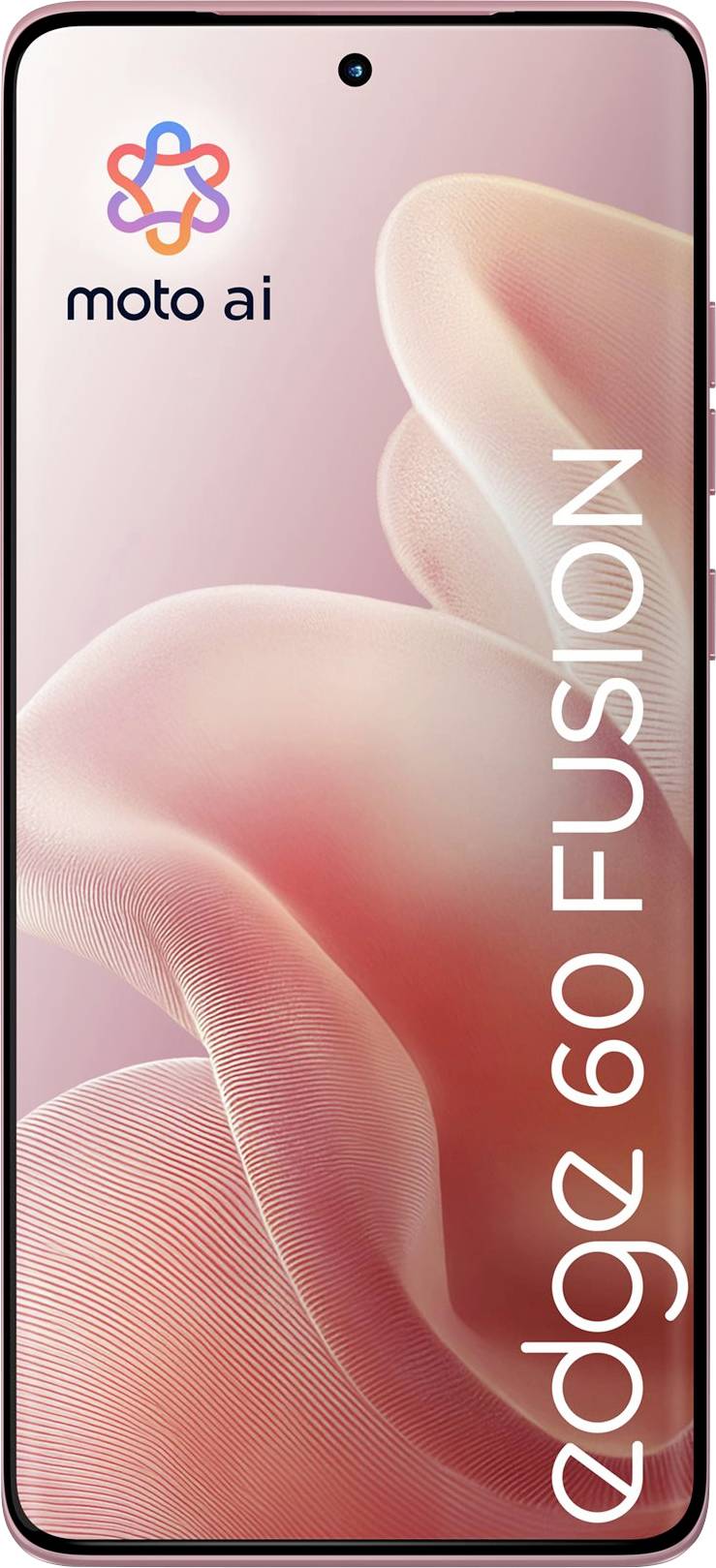Motorola Edge 60 Fusion Smartphone 256 GB Zephyr 6.7 Zoll Super HD 8 GB Dual-SIM Android 15