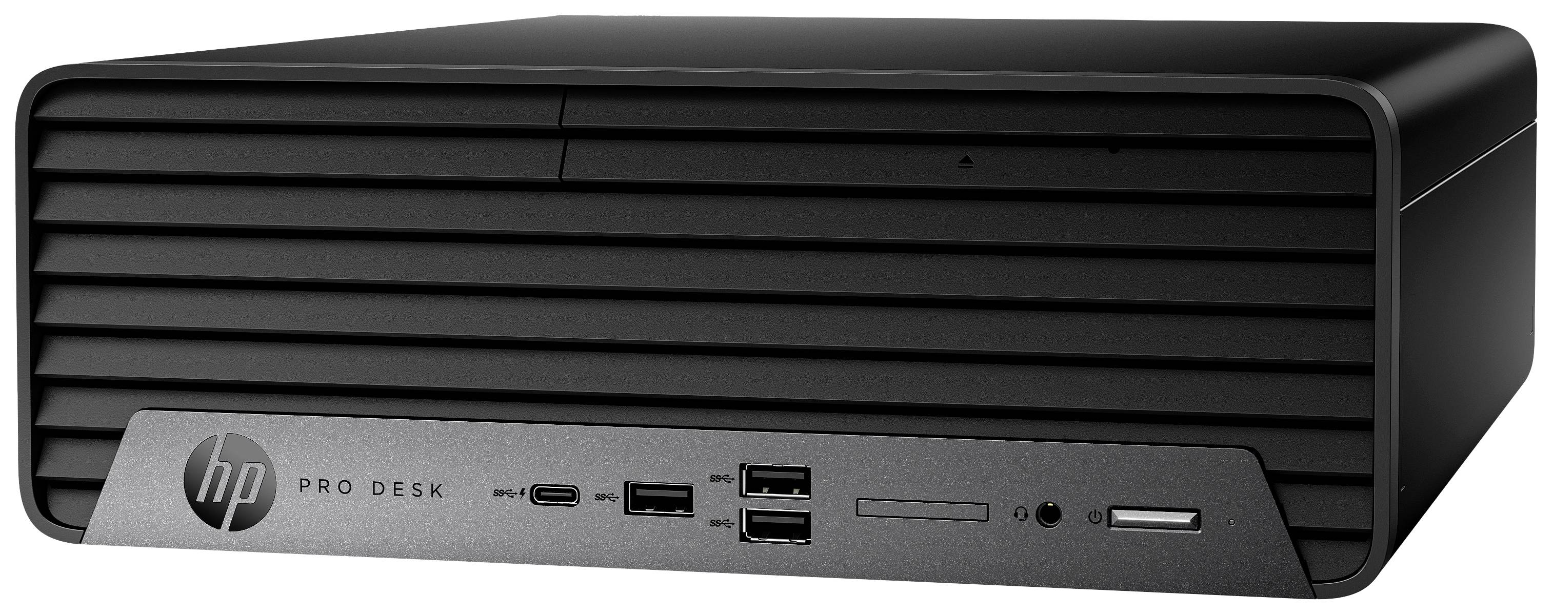 HP Desktop PC Pro Small Form Factor 400 G9 Intel Core i5 16GB RAM 512GB SSD Schwarz
