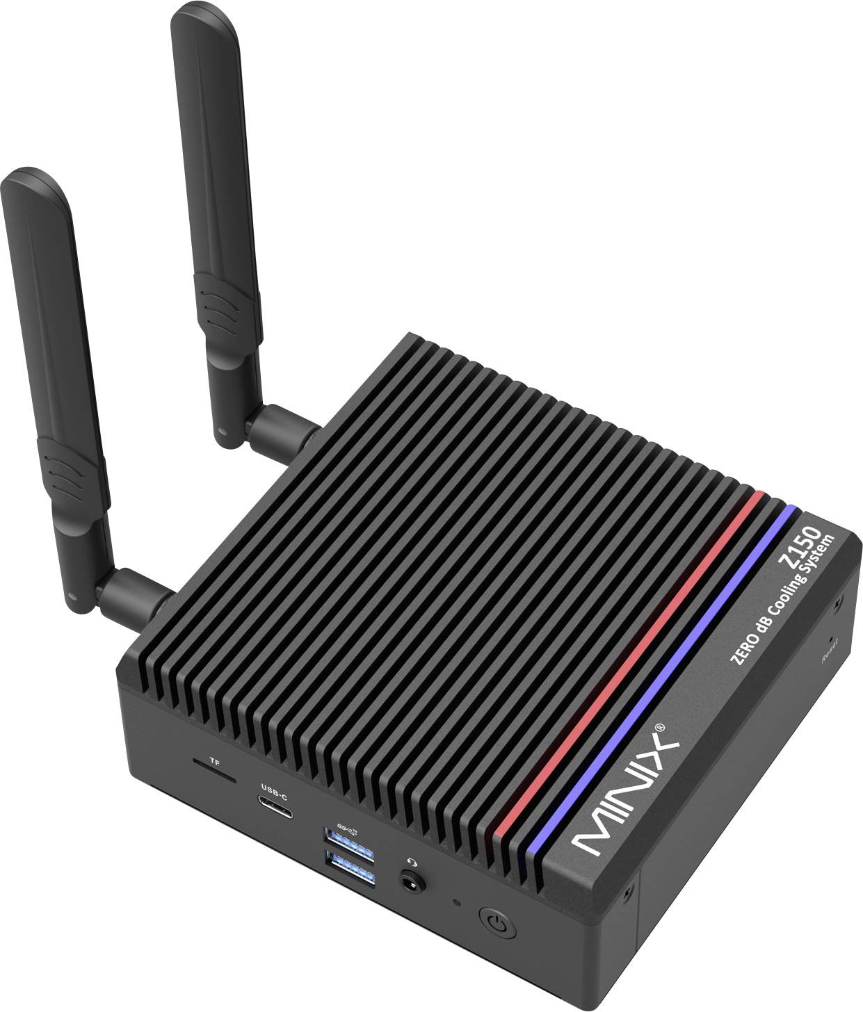 Minix Mini PC NEO Z150-0db Intel® N N150 3.2 GHz 8 GB RAM 256 GB SSD Intel NEO Z150-0db