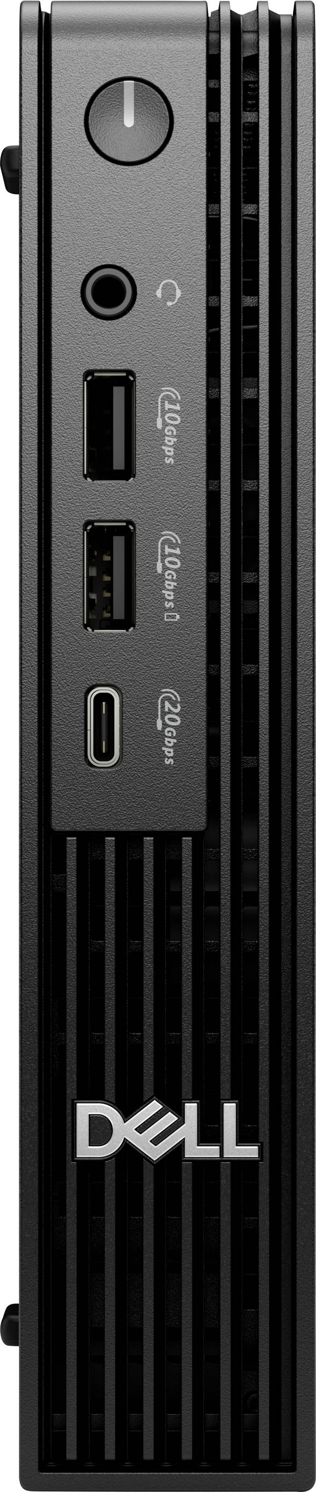 Dell Workstation Mini PC Pro Micro + QBM1250 Intel® Core™ Ultra 7 265 5.3 GHz 16 GB RAM 512 GB SSD Intel Graphics DFVJP