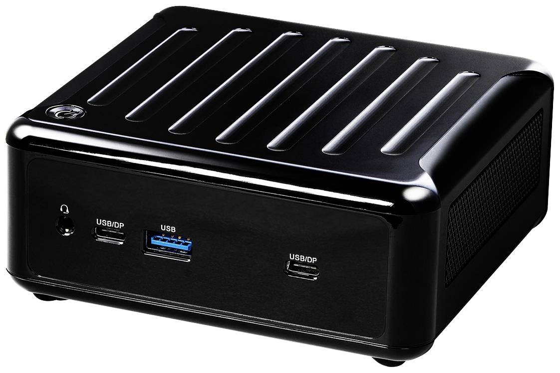 ASRock Barebone NUC BOX-1240P Intel® Core™ i5 i5-1240P 4.4 GHz Intel Iris Xe Graphics 90PXG9H0-00EAY100