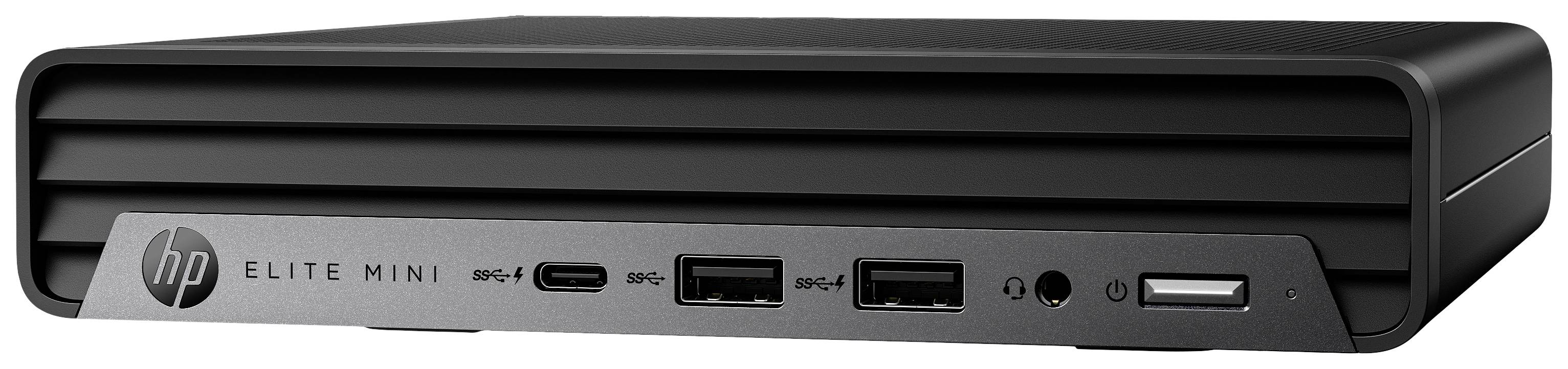 HP Elite Mini 800 G9 Desktop PC Intel Core i7 14700 16GB RAM 512GB SSD Win 11 Pro Schwarz