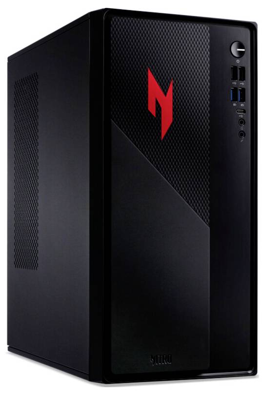 Acer Gaming PC NITRO 20 Intel® Core™ i5 i5-13420H 4.6 GHz 16 GB RAM 512 GB SSD Intel Intel® UHD Grafik Nvidia NVIDIA® Ge