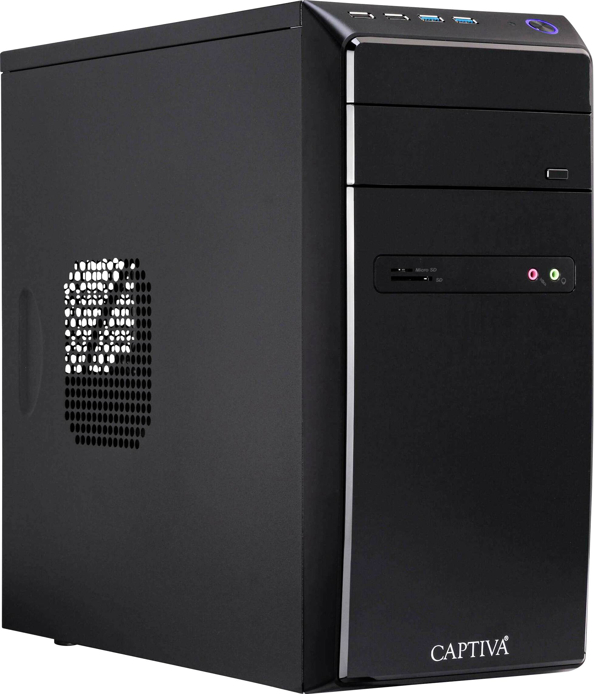 Captiva Desktop PC Power Starter I89-475 Intel® Core™ i5 i5-14400 16 GB RAM Intel UHD Graphics 730 89475