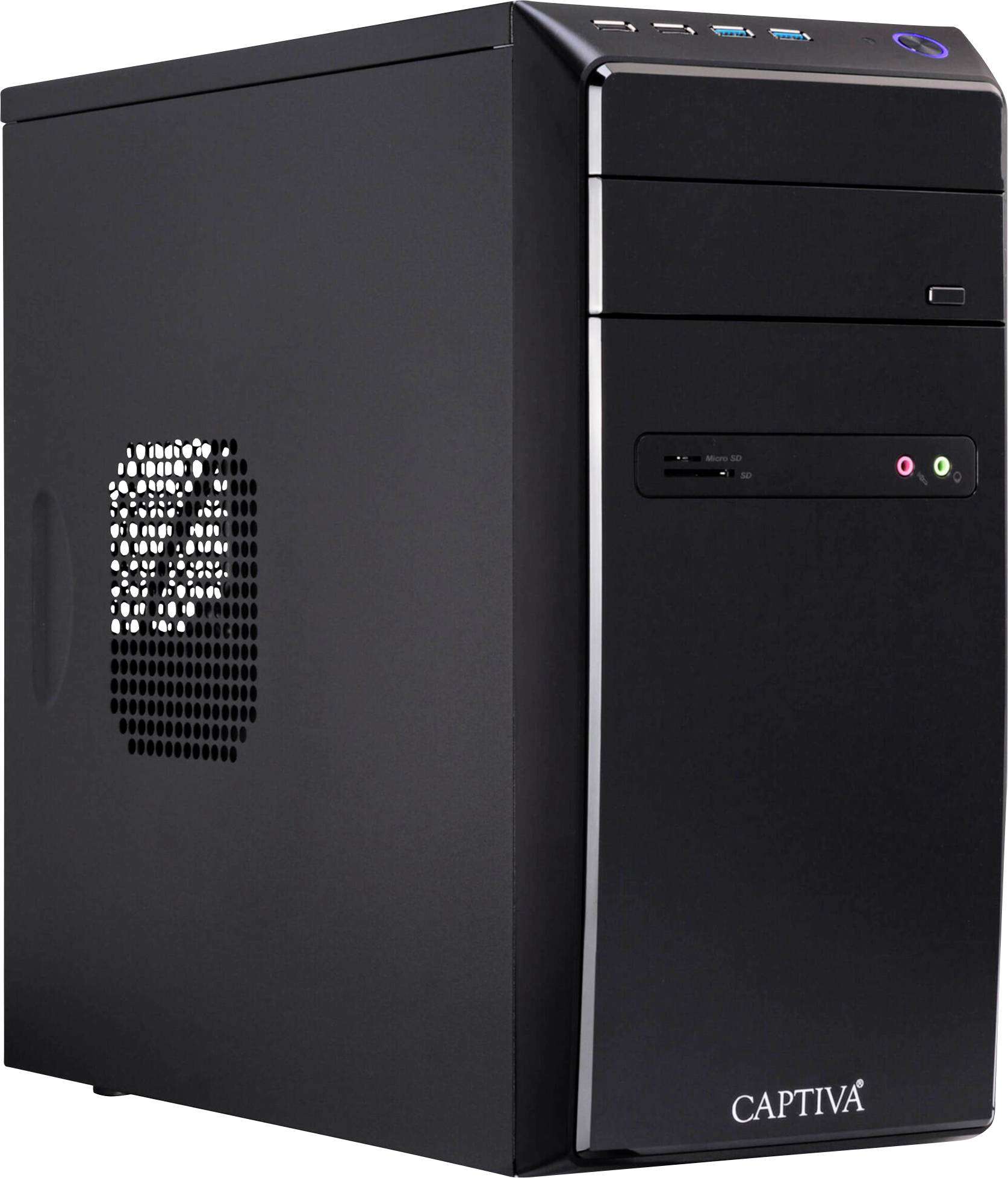 Captiva Desktop PC 90317 2.5 cm (1 Zoll) Intel® Core™ i5 i5-12400 4.4 GHz 16 GB RAM 500 GB SSD Intel UHD Graphics 730 90