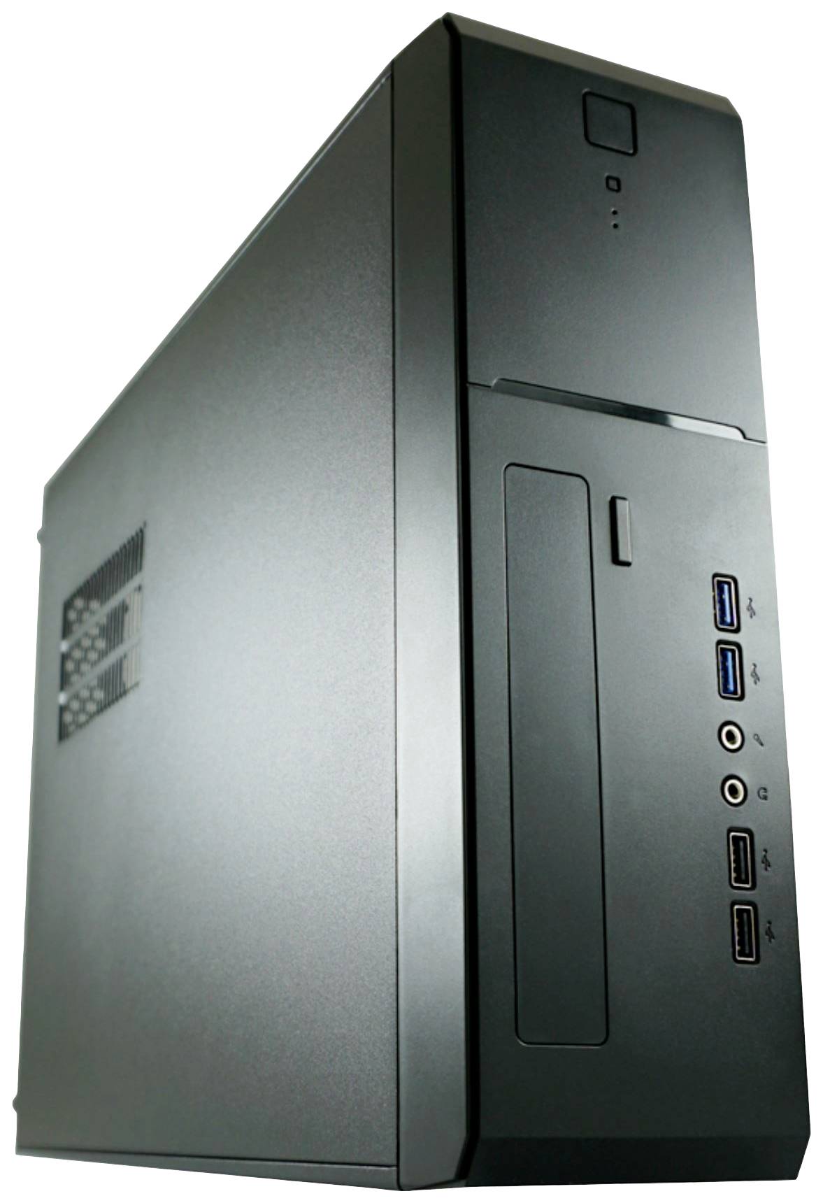 Joy-it Desktop PC SLIM Desktop Intel® Core™ i3 14100 4.70 GHz 16 GB RAM 500 GB SSD Intel UHD Graphics 730 Win 11 Pro CR-