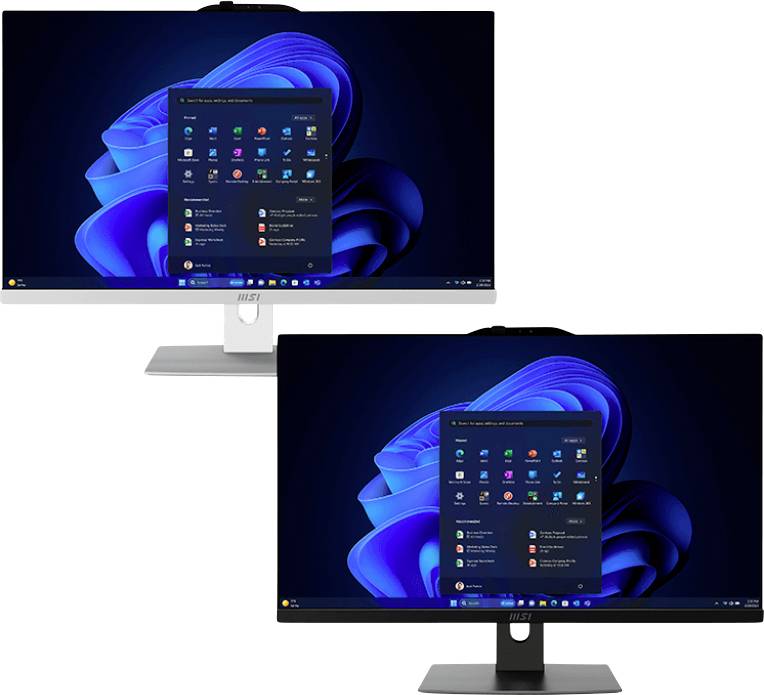 MSI All-in-One PC Modern AM272P 1M-1235AT 68.6 cm (27 Zoll) Full HD Intel® Core™ 7 150U 5.40 GHz 16 GB RAM 1000 GB SSD 0