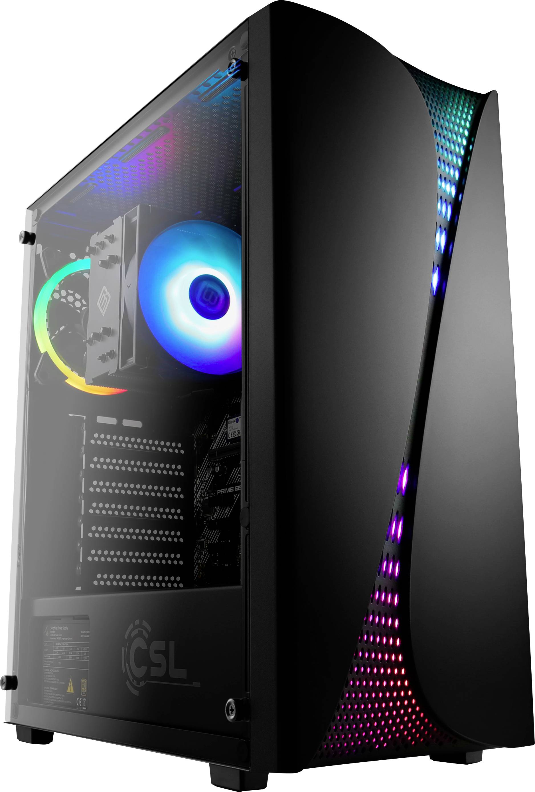 CSL Computer Gaming PC M11600H AMD Ryzen 5 9600X 5.4 GHz 32 GB RAM 1 TB SSD AMD Radeon™ Onboard Graphics Win 11 Home 925