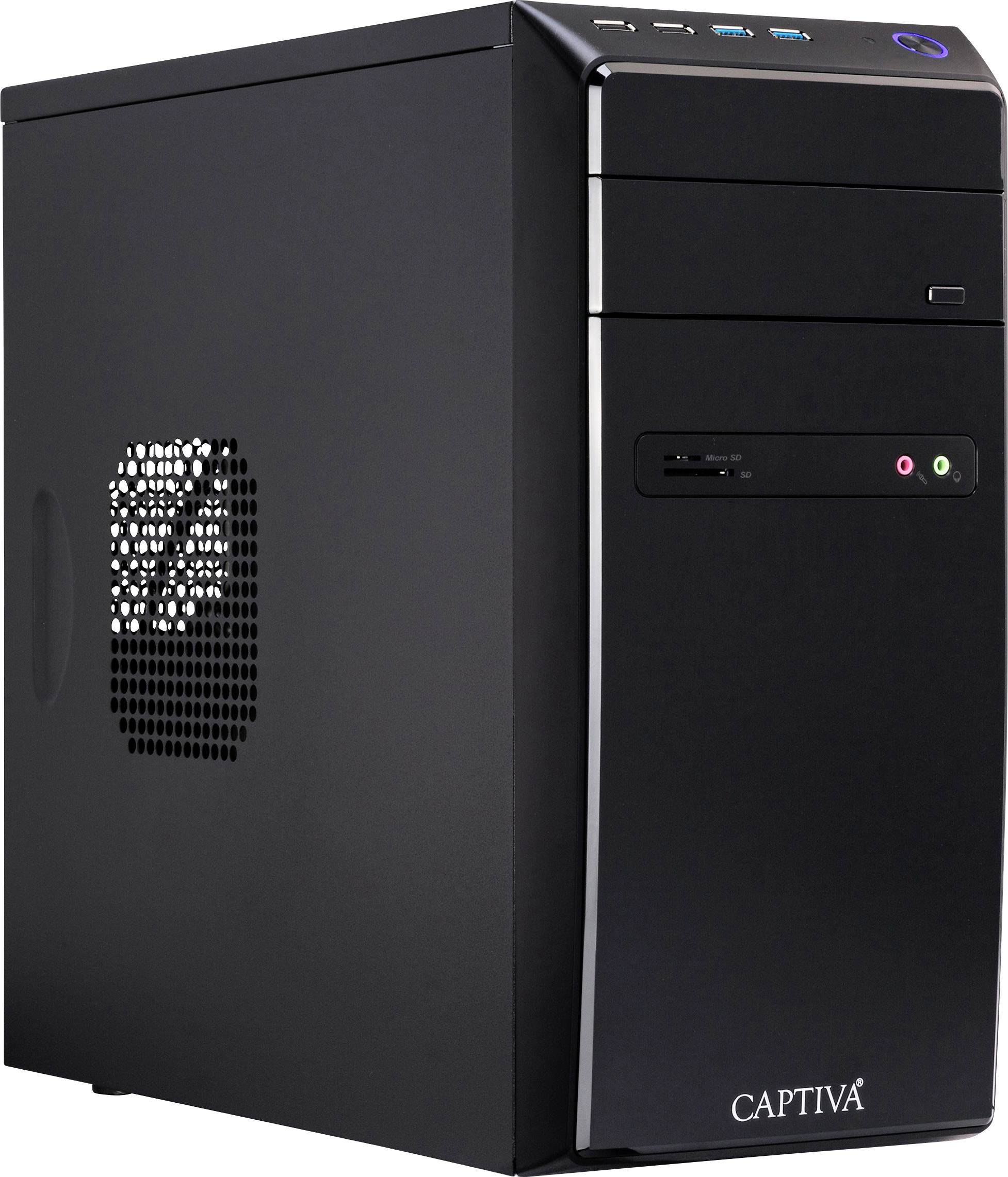 Captiva Desktop PC Power Starter I80-374 Intel® Core™ i5 i5-14400 4.7 GHz 32 GB RAM 2 TB SSD Intel UHD Graphics Win 11 H