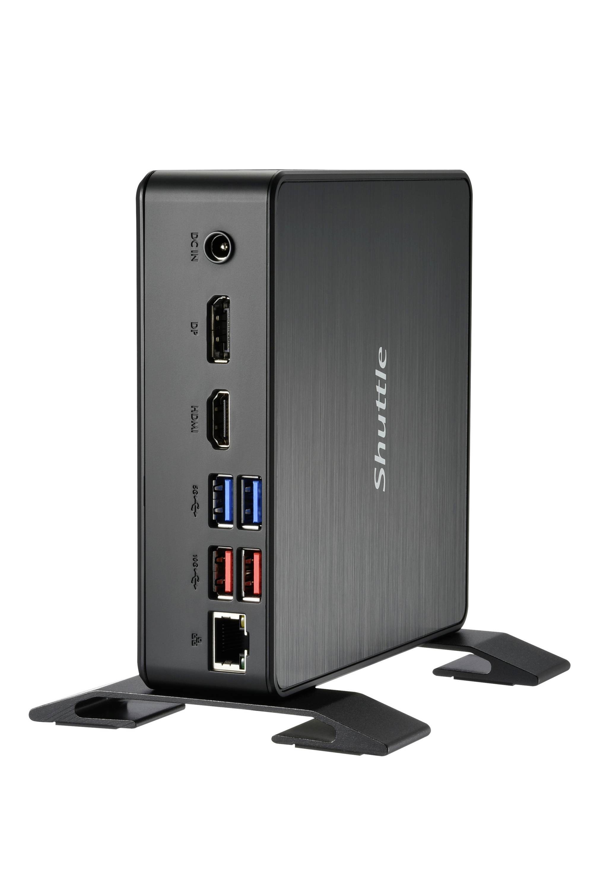 Shuttle Barebone NC40U5 Intel® Core™ i5 i5-1235U Intel UHD Graphics FreeDOS NC40U5