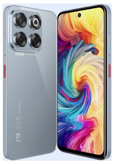ZTE Blade V70 256 GB Grau 17 cm (6.7 Zoll) Smartphone