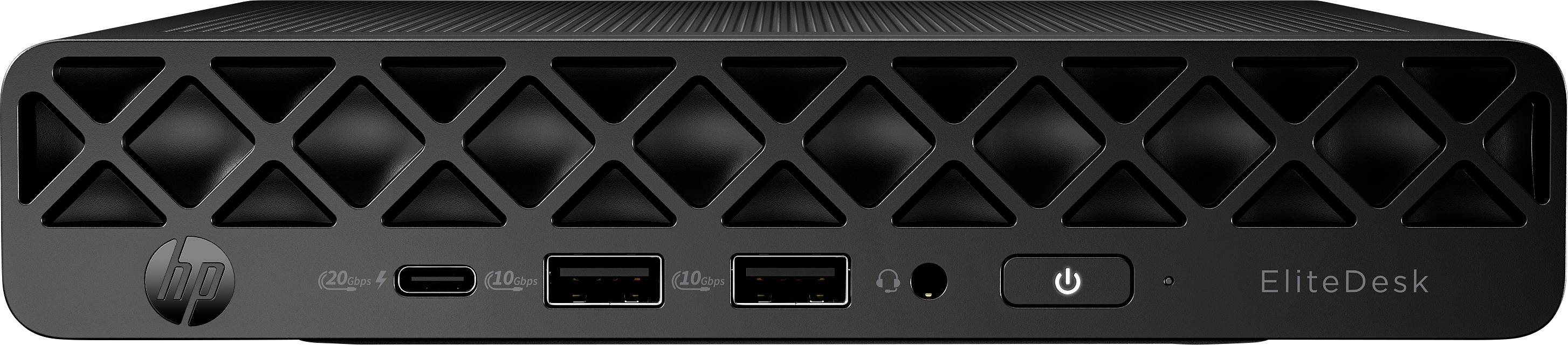HP Desktop PC EliteDesk Mini Intel® Core™ Ultra 5 235T 16 GB RAM 512 GB SSD Schwarz
