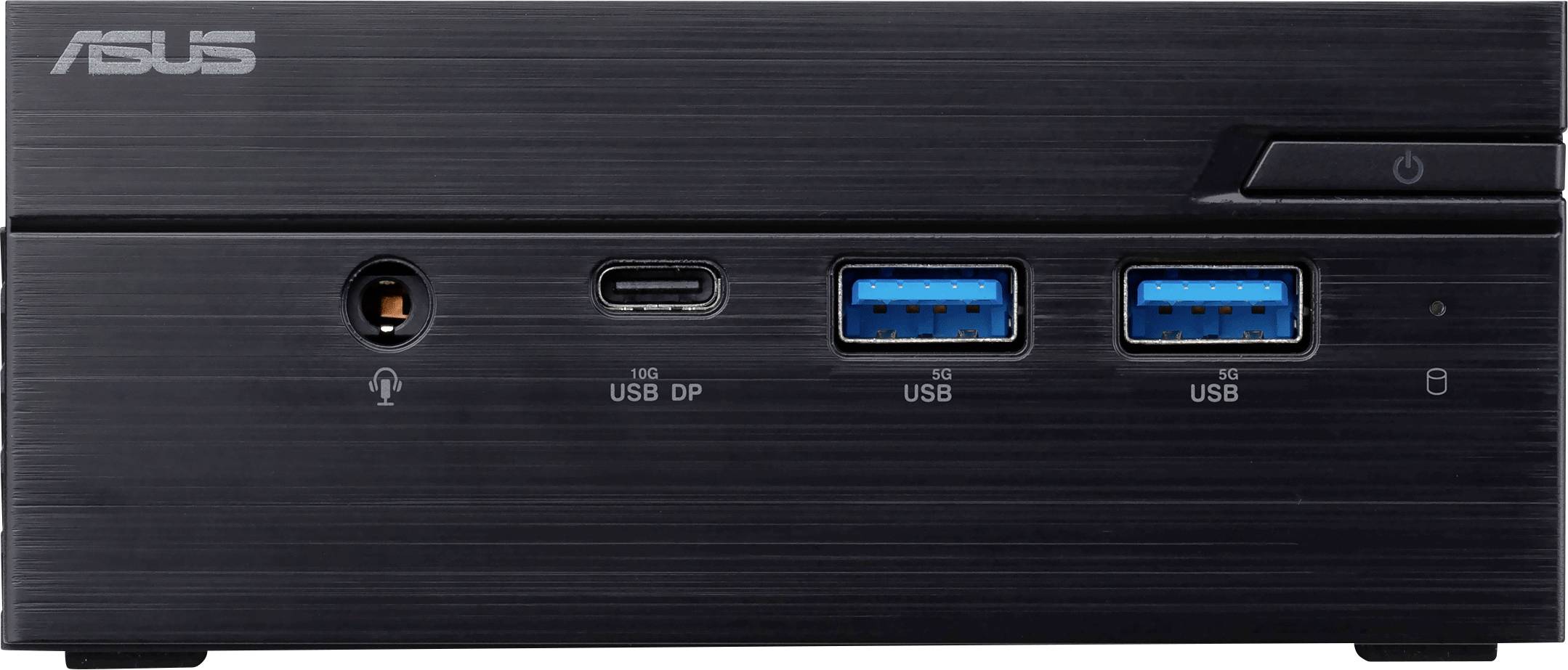 Asus Mini PC 90MS02S1-M000K0 2.5 cm (1 Zoll) AMD Ryzen 5 4.5 GHz 8 GB RAM 256 GB SSD AMD AMD Radeon Graphics 90MS02S1-M0