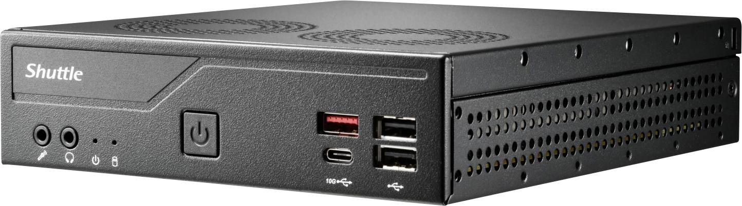 Shuttle Mini PC Intel® Core™ Ultra 5 225 4.90 GHz 32 GB RAM 1 TB SSD Intel INTEL XE 4K/8K DH810-32-1-W