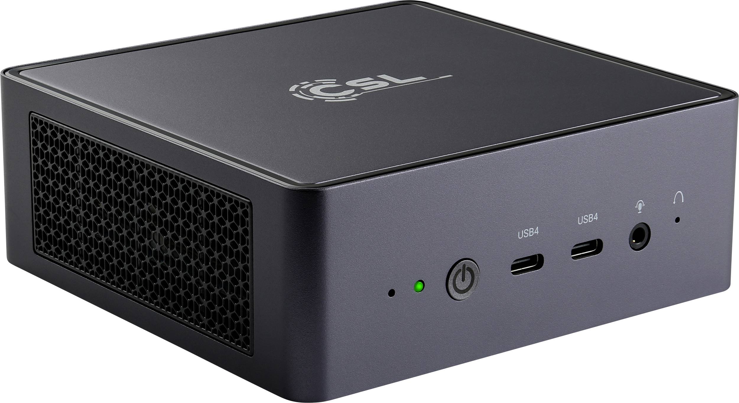 CSL Computer Mini PC VenomBox 7640HS AMD Ryzen 5 7640HS 5 GHz 32 GB RAM 500 GB SSD AMD Radeon™ 760M Win 11 Pro 93182
