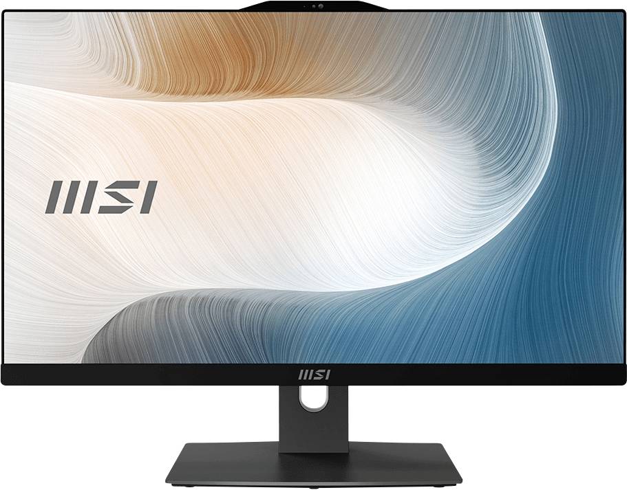 MSI All-in-One PC Modern AM242P 1M-1871AT 60.5 cm (23.8 Zoll) Full HD Intel® Core™ 3 100U 4.70 GHz 16 GB RAM 256 GB SSD