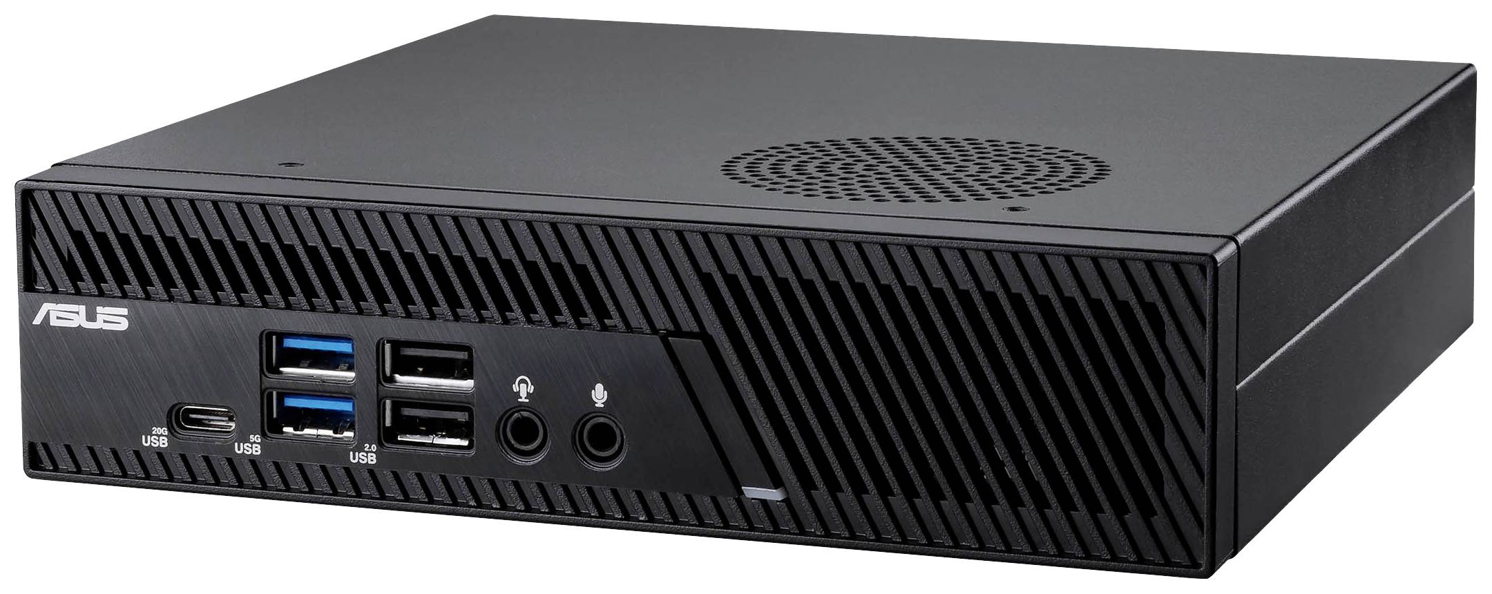 Asus Mini PC VIVO PB63-B3011AH Intel® Core™ i3 i3-13100 4.5 GHz 8 GB RAM 256 GB SSD Intel UHD Graphics 730 Win 11 Pro 90