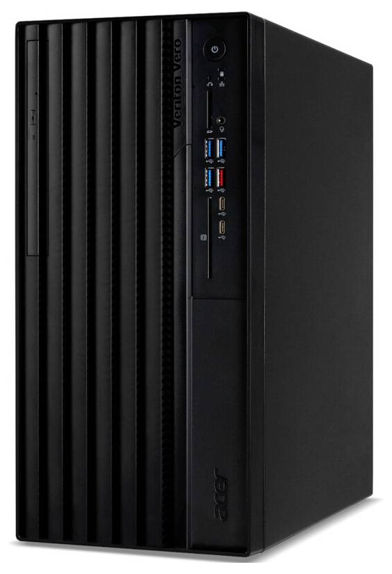 Acer Desktop PC Veriton Vero VM6730GT Intel® Core™ Ultra 5 225 4.9 GHz 16 GB RAM 1 TB SSD DT.R46EG.003