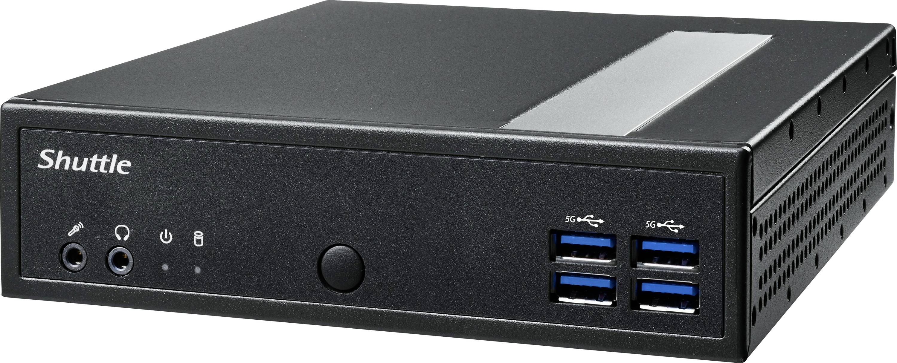 Shuttle Workstation Mini PC DL3000XA Intel® Pentium® N100 3.4 GHz 128 GB SSD FreeDOS DL3000XA