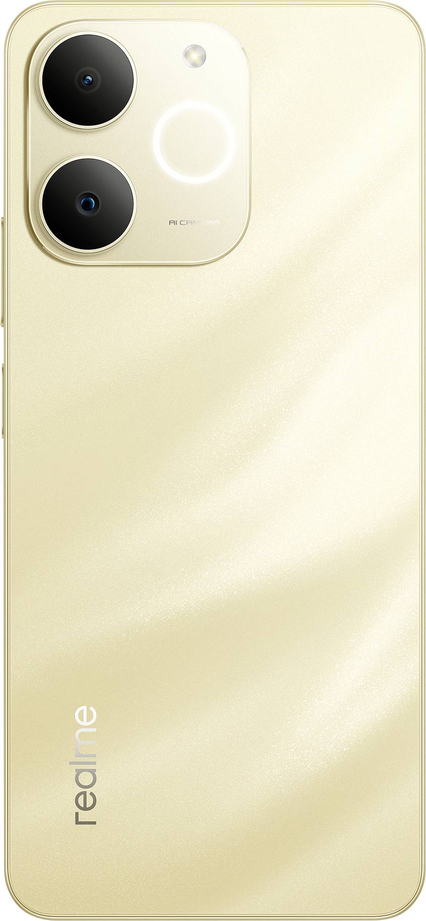 Realme Note 70T 256 GB Gold EEK A (A - G) 17.1 cm (6.75 Zoll) Smartphone