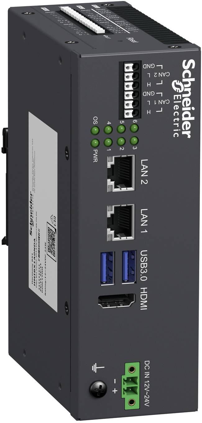 Schneider Electric Industrie PC ARM Cortex i.MX8M Plus Quad-Core Cortex-A53 4 GB RAM 32 GB eMMC HMIBX1A0NDA