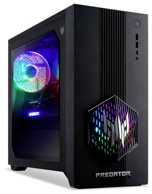 Acer Gaming PC PREDATOR Orion 3000 Intel® Core™ Ultra 5 225F 4.9 GHz 16 GB RAM 512 GB SSD Nvidia NVIDIA® GeForce® RTX™ 5