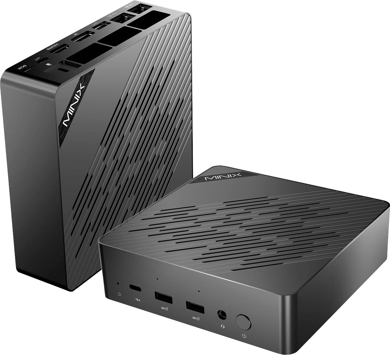 Minix Mini PC Elite EU512-AI Intel® Core™ Ultra 5 Processor 125H 4.5 GHz 16 GB RAM 512 GB SSD Intel Elite EU512-AI