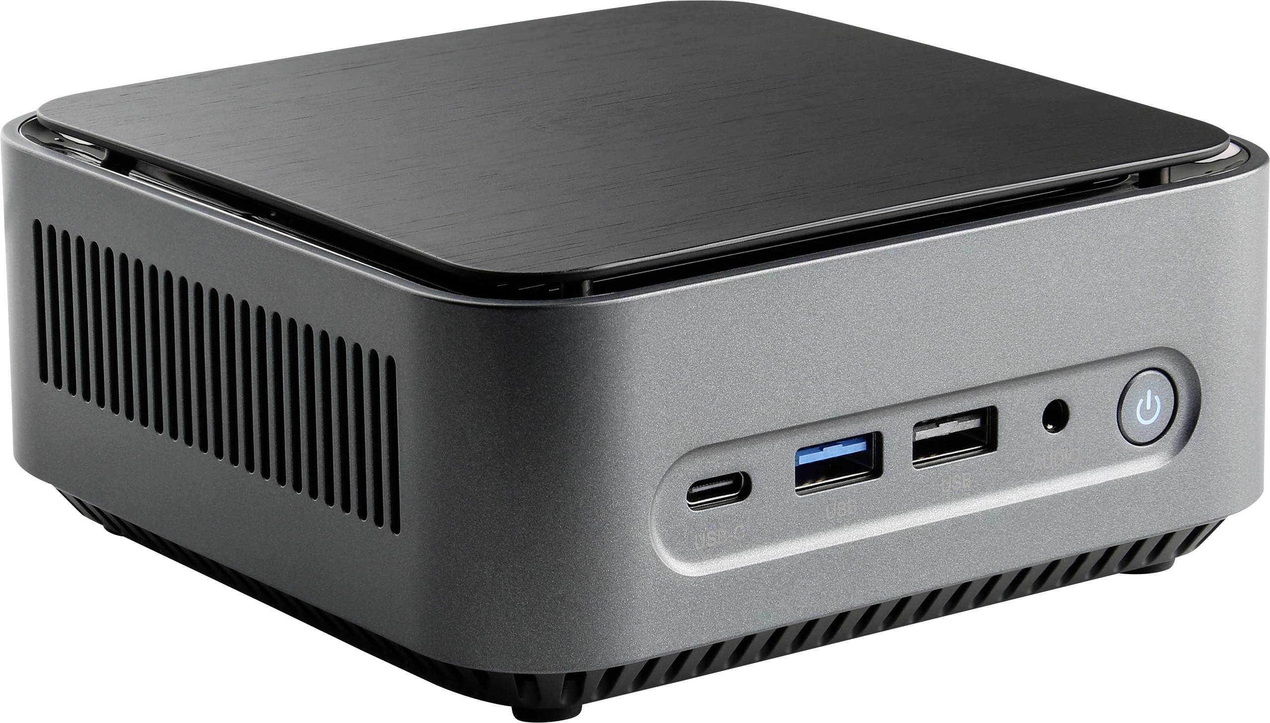 CSL Computer Mini PC Narrow Box Intel® Core™ i3 N305 3.8 GHz 32 GB RAM 500 GB SSD Intel UHD Graphics Win 11 Pro 92234