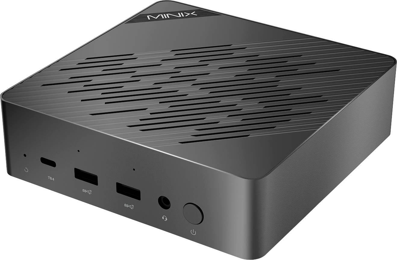 Minix Mini PC Elite EU 715-AI Intel® Core™ Ultra 7 Processor 155H 4.8 GHz 32 GB RAM 1 TB SSD Intel Elite EU 715-AI