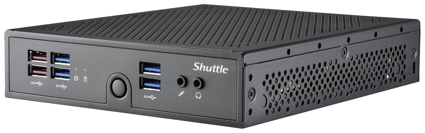 Shuttle Mini PC D50U3 Intel® Core™ i3 1315U 4.5 GHz 16 GB RAM 500 GB SSD Intel Intel UHD Win 11 Pro ShuttleD50U3 A