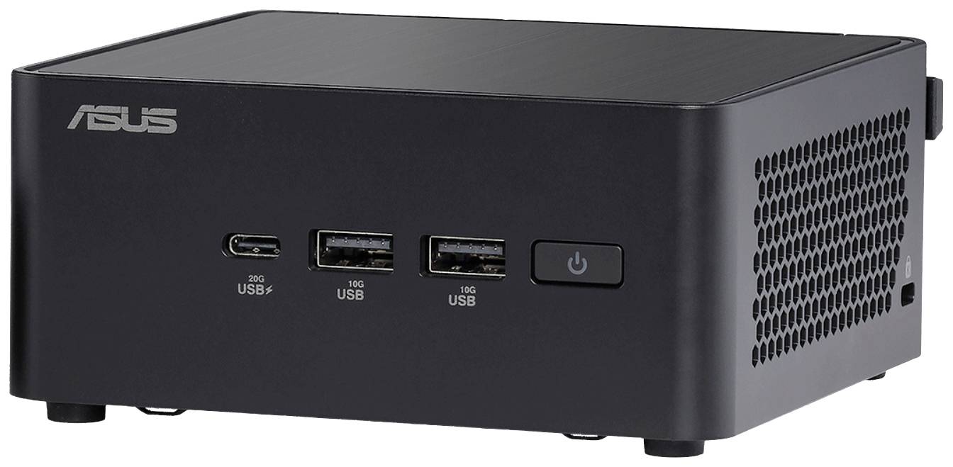 Asus Barebone NUC 14 Pro RNUC14RVHV500003I Intel® Core™ Ultra 5 135H 4.6 GHz Intel Arc Graphics 90AR0072-M00170
