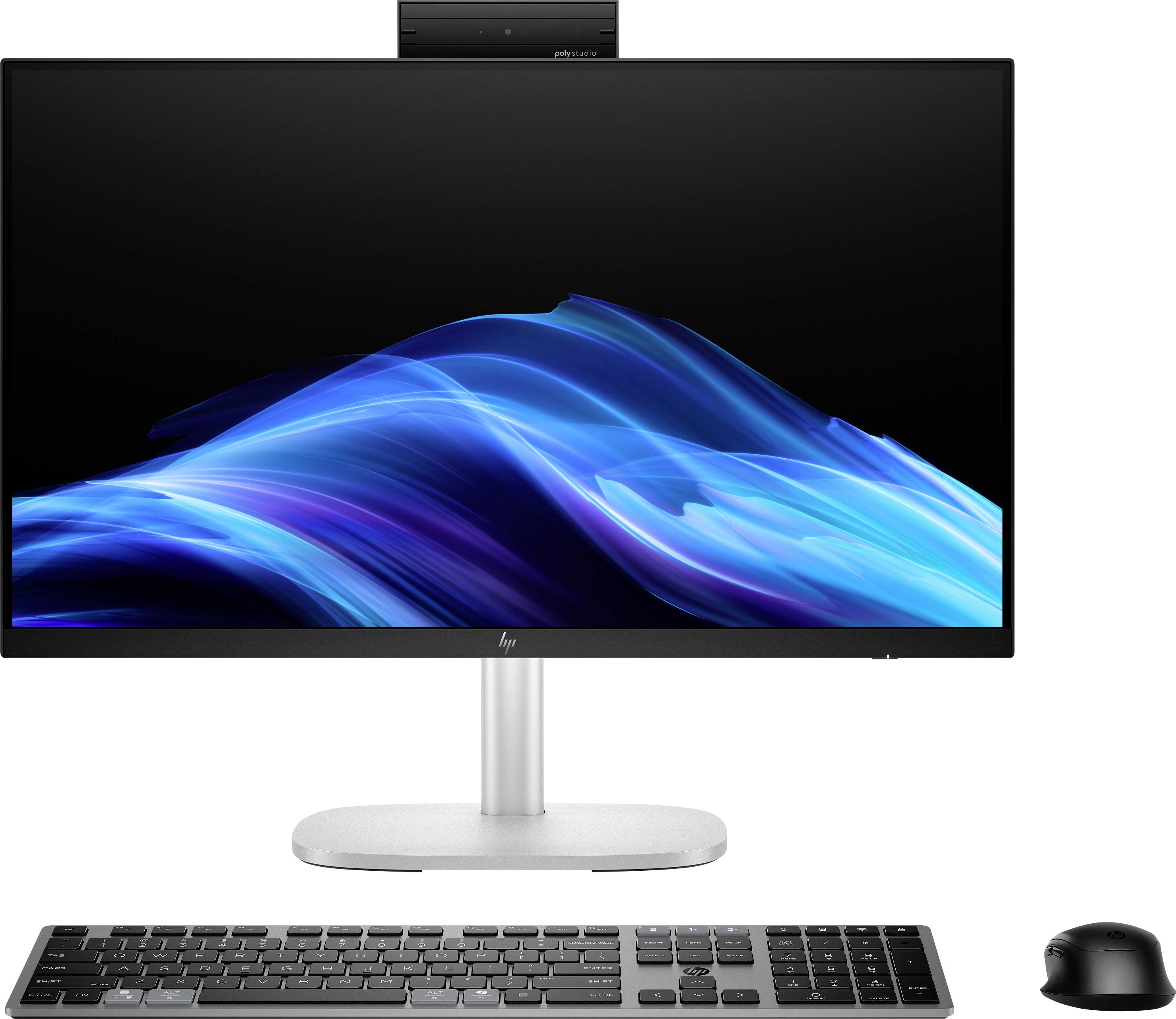 HP All-in-One PC Full HD 23.8 Zoll Intel Core Ultra 7 16GB RAM 512GB SSD Mehrfarbig
