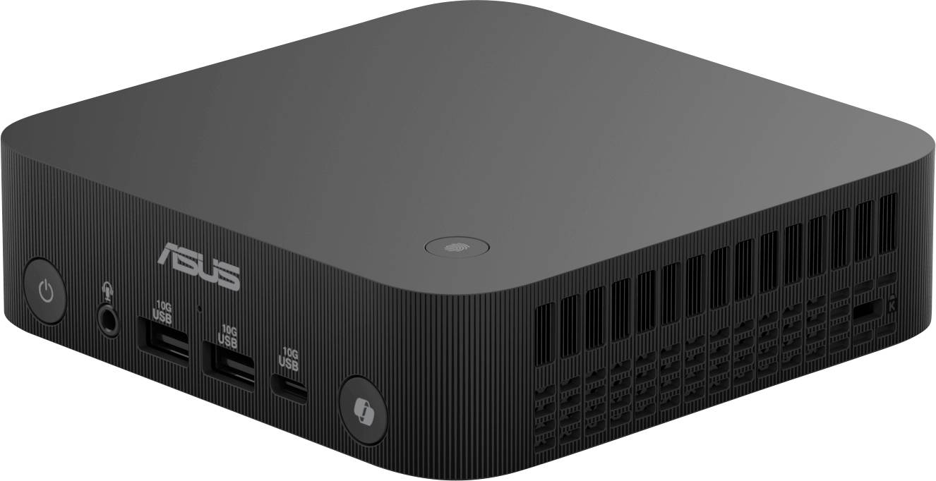 Asus Mini PC 90MS02Y1-M00040 2.5 cm (1 Zoll) AMD Ryzen AI 5 340 4.8 GHz 16 GB RAM 512 GB SSD AMD AMD Radeon™ 840M 90MS02