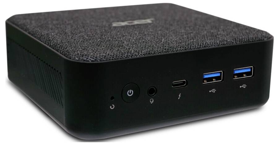 Acer Mini PC Revo RB102 Intel® Core™ 5 120U 5 GHz 16 GB RAM 512 GB SSD Intel Intel® Grafik DT.BRFEG.004