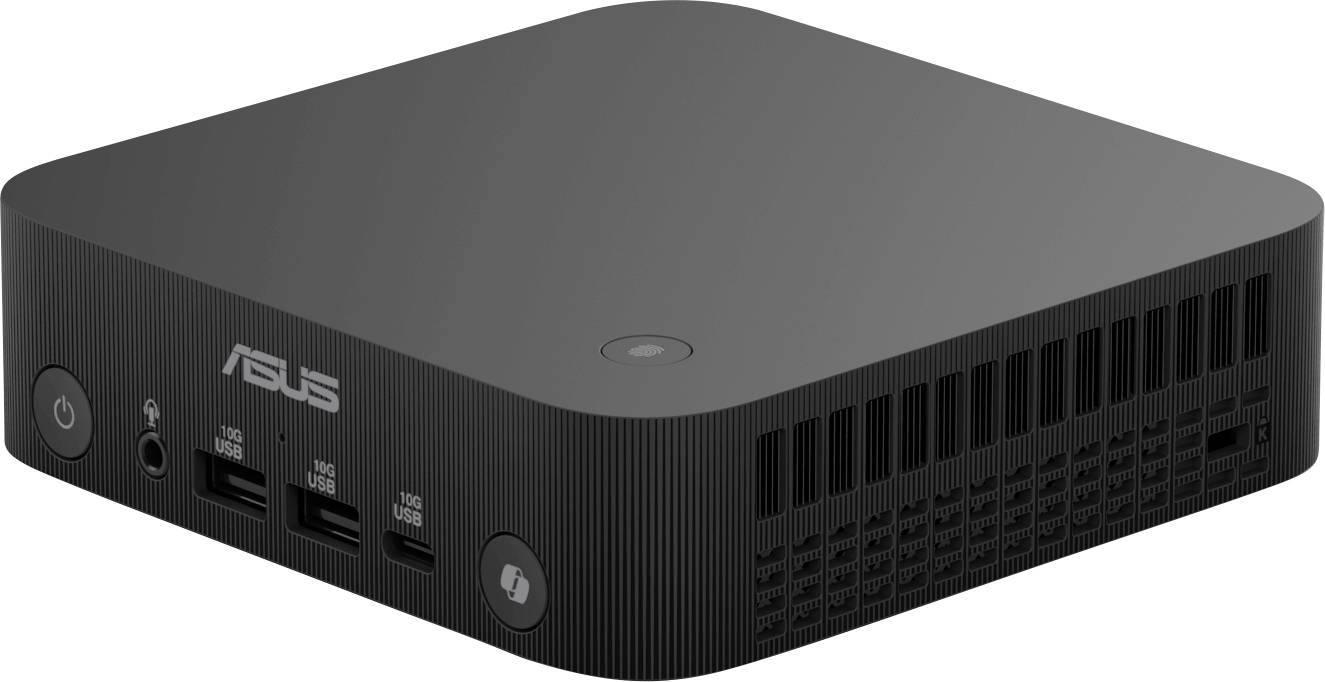 Asus Mini PC 90MS02Y1-M00010 2.5 cm (1 Zoll) AMD Ryzen AI 5 340 4.8 GHz 16 GB RAM 512 GB SSD AMD AMD Radeon™ 840M 90MS02