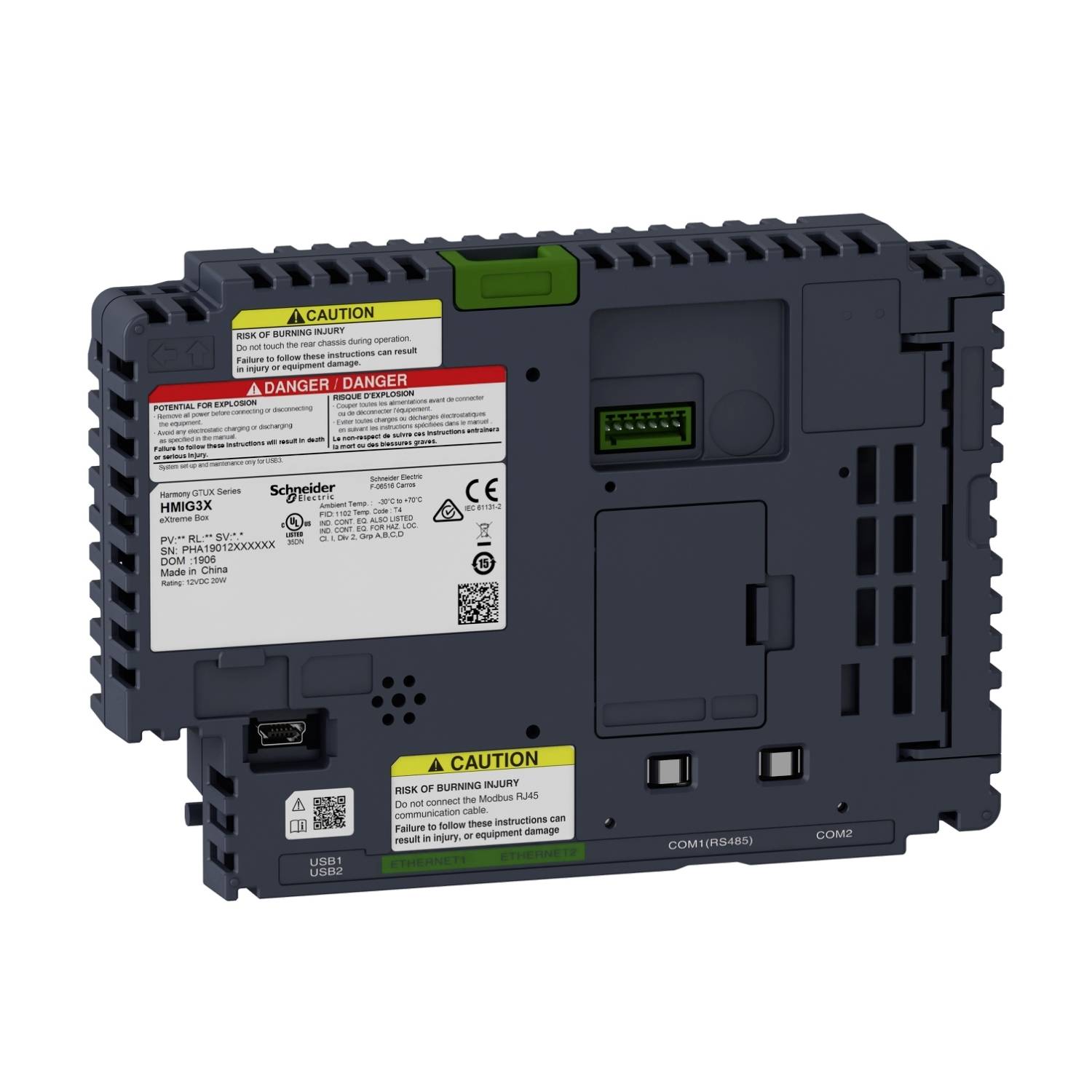 Schneider Electric Industrie PC HMIG3X