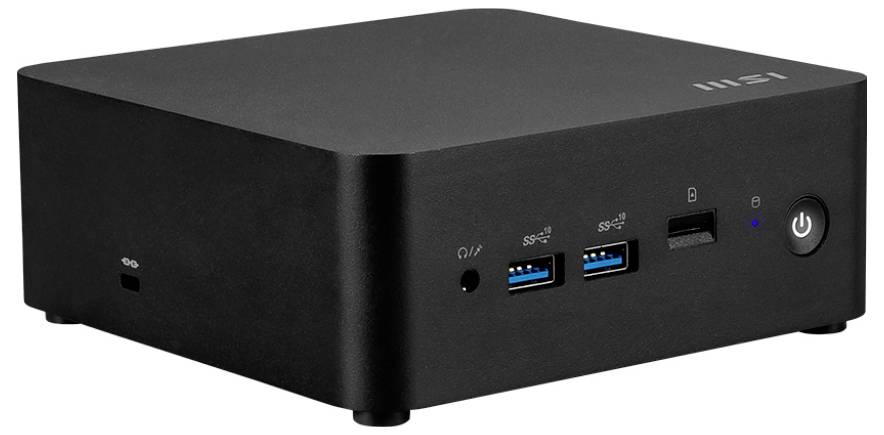 MSI Barebone Cubi NUC AI 1UMG-019BEU Intel® Core™ Ultra 5 125H 4.5 GHz Intel Arc Graphics 936-B20911-019