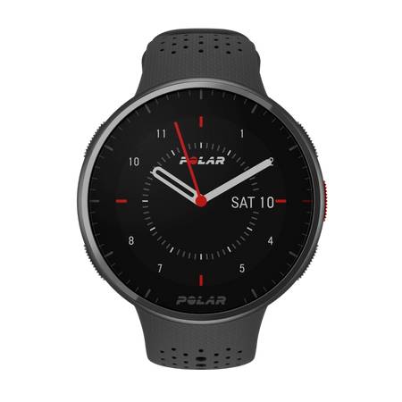 Polar Pacer Pro GPS-Laufuhr 45 mm S/L Carbon