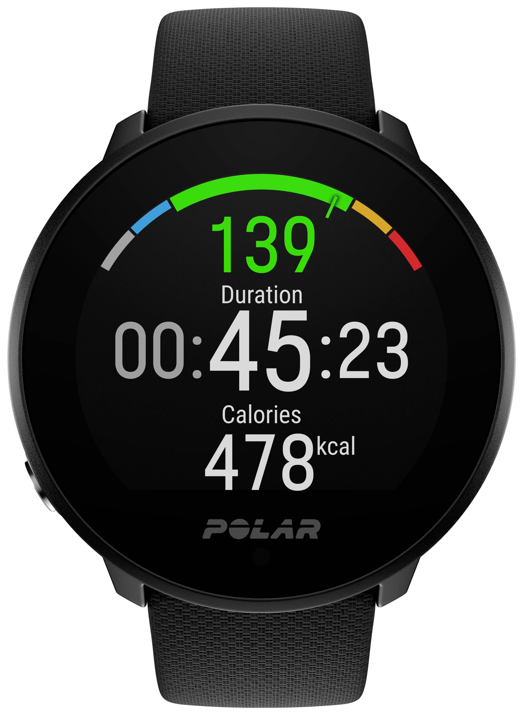 Polar Unite Pulsuhr mit integriertem Sensor 43 mm Uni Schwarz - Chipgalaxy Polar Unite Pulsuhr mit integriertem Sensor 43 mm Uni Schwarz