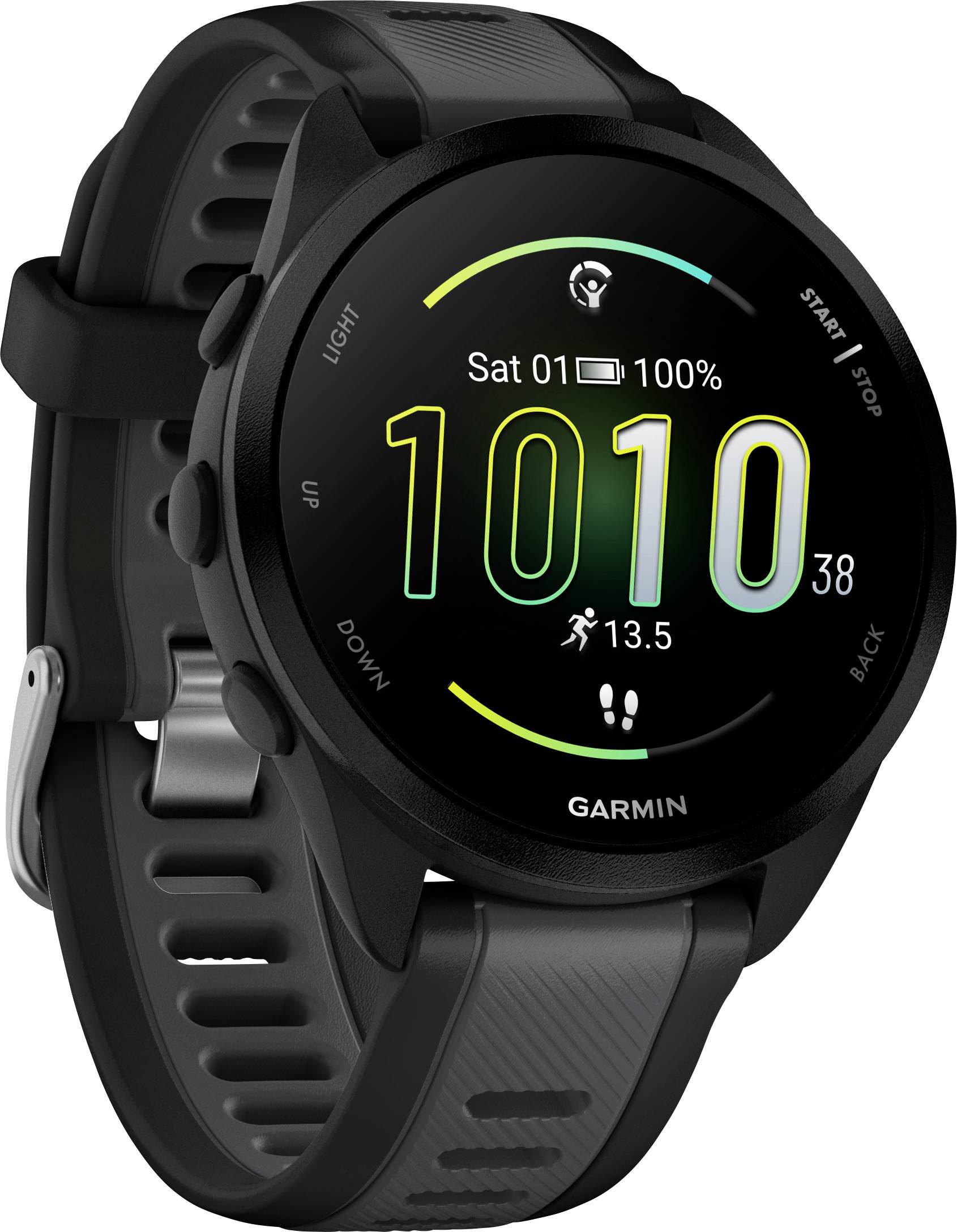 Garmin Forerunner® 165 Music Smartwatch 43 mm - Chipgalaxy Garmin Forerunner® 165 Music Smartwatch 43 mm