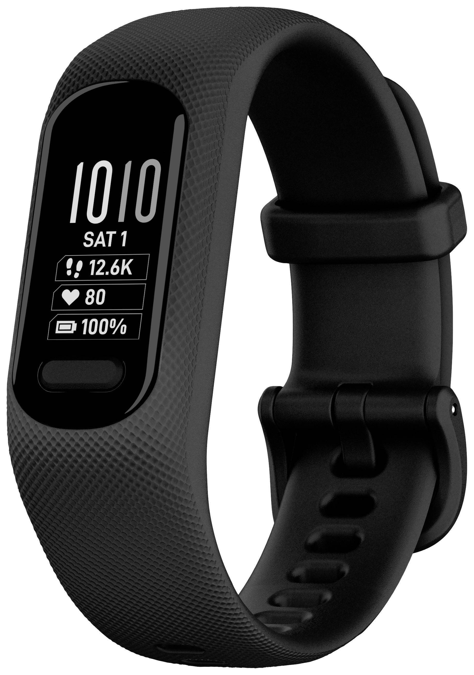 Garmin Vivosmart 5 Fitness-Tracker L Schwarz