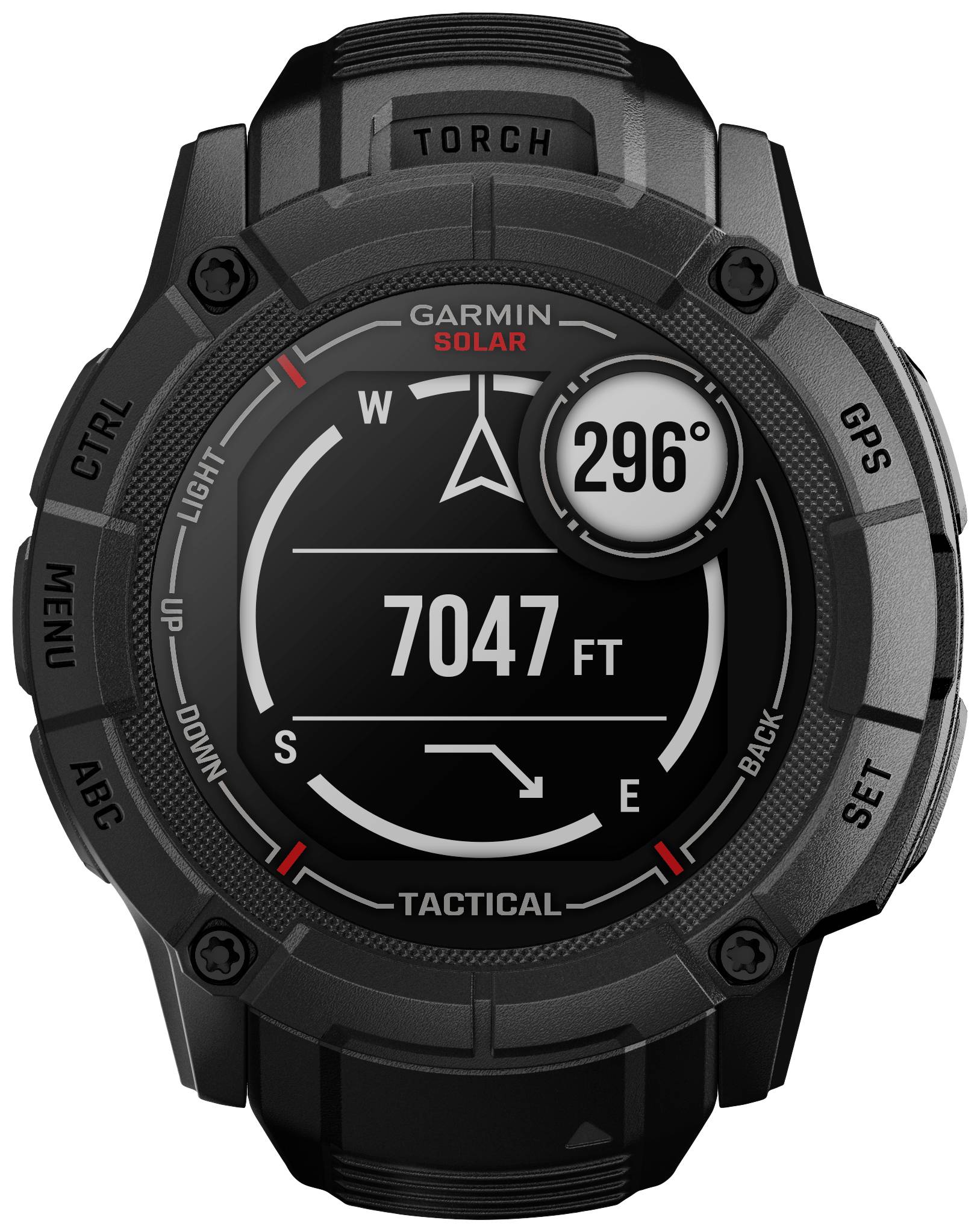 Garmin INSTINCT® 2X SOLAR TACTICAL EDITION Smartwatch Schwarz - Chipgalaxy Garmin INSTINCT® 2X SOLAR TACTICAL EDITION Smartwatch Schwarz