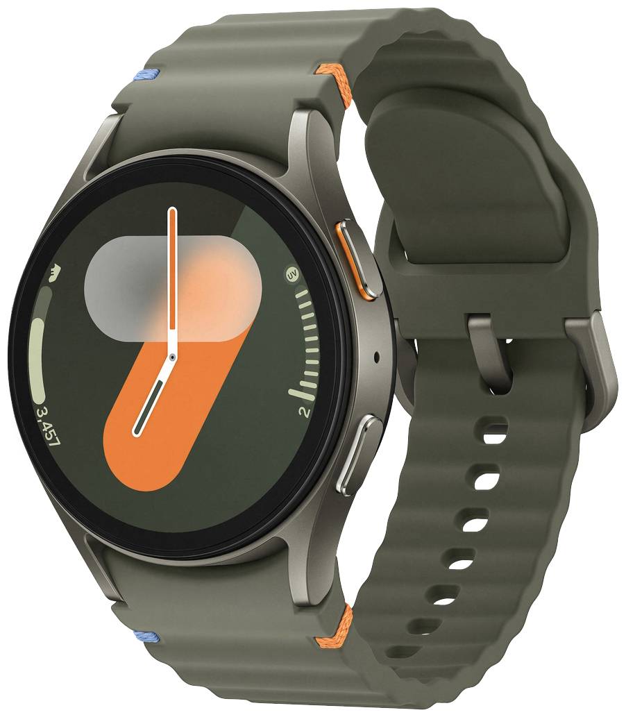 Samsung Smartwatch Galaxy Watch7 40 mm S/M Grün 32GB GPS 5 ATM